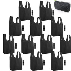 Bolsas de Plástico Resistentes Personalizadas con Logotipo de la Marca Vinapackink, Impermeables, para Uso en Supermercados, Bolsas de Compras Tipo Camiseta, Venta al por Mayor - Product Image 5