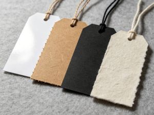 Étiquette en papier - Product Image 5