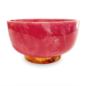 Best Design Eco-Friendly Classic Resin Flower Bowl Orange Under Glazed Decorative <b>Camping</b> Serving - Product Image 6