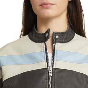 Chaquetas de Cuero para Mujer, Diseño Único, Blancas, de Alta Calidad, Transpirables e Impermeables, Precio Económico, del Mejor Fabricante - Product Image 3