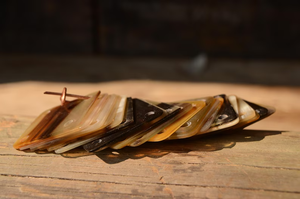 Horn <b>weaving</b> <b>tablets</b>. Horn <b>weaving</b> cards <b>Tablet</b> <b>weaving</b> Viking <b>weaving</b> Medieval reenactment <b>Tablets</b> by blossom craft india - Product Image 6