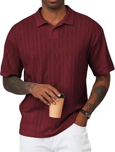 Polo homme en coton piqué à manches courtes, logo personnalisé de haute qualité, fournisseur d'usine OEM ODM - Product Image 2