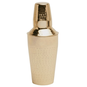 Shaker à cocktails tendance en acier inoxydable avec base perlée et couvercle conique pour barware, shaker à cocktails fait main - Product Image 6