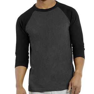 Nouveau T-shirt Américain à Manches Longues Col Rond Coupe Ample en Coton et Fibre de Bambou de Haute Qualité, Séchage Rapide, Grande Taille, Anti-rétrécissement, Couleur Unie - Product Image 4