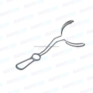 Retractores de Labio y Mejilla de Acero Inoxidable Quirúrgico de Alta Calidad para ORL, 21 cm - La Base de los Instrumentos Quirúrgicos - Product Image 3