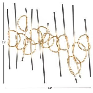 New Hot Selling wall decor metal wall <b>art</b> Modern wall decor for Living Room Bedroom Hotel office Wedding gift - Product Image 5