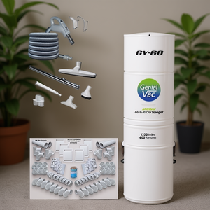 ระบบเครื่องดูดฝุ่นกลางพร้อมรางส่งผ้าแบบ Global Laundry Chute เครื่องทำความสะอาดอเนกประสงค์ - Product Image 3