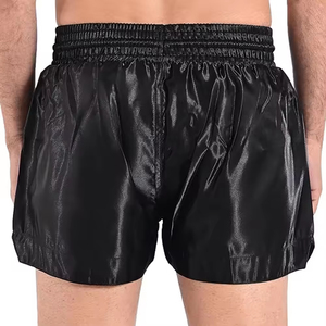 Pantalones cortos de Muay Thai para hombre, informales, antiarrugas, hechos a medida, económicos, transpirables, con los mejores diseños y el mejor tejido. - Product Image 3