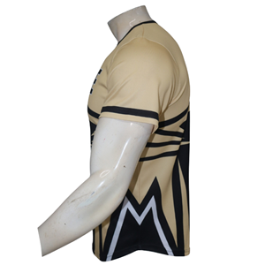 Sweat-shirt de baseball personnalisé à col ras du cou, manches raglan, en molleton bouclette, pour homme, style streetwear, maillot de baseball vierge - Product Image 4