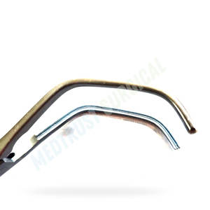Venta Directa de Fábrica: Pinzas Vasculares Manuales de Acero Inoxidable, Herramientas Quirúrgicas de Nuevo Diseño, Reutilizables y de Alta Calidad - Product Image 6