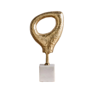 Objetos decorativos de metal fundido a mano, esculturas, artículos de decoración para el hogar, adornos navideños más vendidos. - Product Image 4