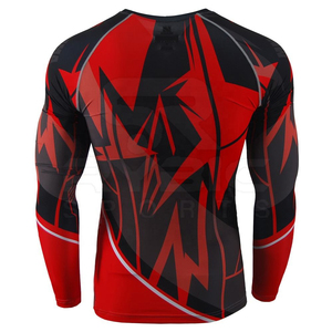 Camiseta Deportiva Elástica Suave de Primera Calidad con Sublimación, Diseño de Logotipo Personalizado, Absorbe la Humedad - Product Image 2