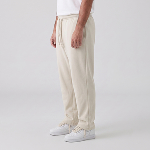 Custom Made Mens Sweatpants <b>Highly</b> Breathable Brown Baggy Joggers Oversized Plain Cotton Pants Casual <b>Highly</b> Breathable 2026 - Product Image 2