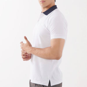 Camisetas Polo Casuales de Manga Corta para Hombre, Tallas Grandes, Transpirables, de Algodón, Anti-Pilling, Tejidas, con Patrón Sólido, Bordadas e Impresas - Product Image 2