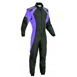 ชุดแข่งรถมอเตอร์ไซค์หนังแท้คุณภาพสูง D-Ride Moto DRM-605 ระบายอากาศ กันลม ป้องกันรังสียูวี แห้งเร็ว เหมาะสำหรับการแข่งรถโกคาร์ท - Product Image 6