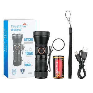 Linterna LED de Aleación de Aluminio MT10, IP68, Recargable por USB-C, Portátil de Emergencia, Magnética, CRI 80, 3 Años de Garantía - Product Image 6