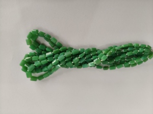 Natural Green Aventurine Faceted Tumble Beads – High Quality Loose Gemstone Beads for Jewelry Making, <b>Bracelets</b> & Necklaces - Product Image 4