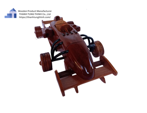 Handmade Wooden Vintage Car Storage Holder For Children's Toy - Product Image 2
