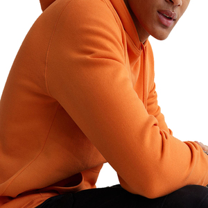 Sweat à capuche double épaisseur de qualité supérieure, effet délavé soleil, personnalisable avec logo DTG pour homme, collection 2026 - Product Image 4