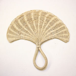 พัดลมติดผนังหวายตกแต่งบ้านแบบรักษ์โลก ราคาขายส่ง - Product Image 5