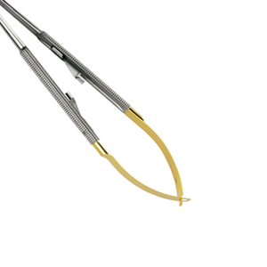 Simion Straight Castroviejo Perma Sharp Needle <b>Holder</b> 18 cm Surgical Dental Instrument Stainless Steel Precision Suturing Kit - Product Image 6