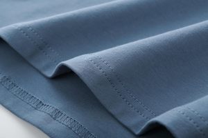 Camisetas de Lujo para Hombre, Estilo Urbano, Color Sólido, Corte Regular, Manga Regular, 100% Algodón Canvas, 220 Gramos, Nueva Colección - Product Image 6