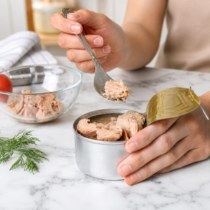 Bulk Pack <b>Canned</b> Tuna Body Brine Light <b>Meat</b> Foodservice Industrial Use | Ms Alina 2-3 Years Shelf Life Ho Chi Minh City Origin - Product Image 1
