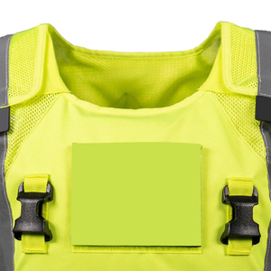 Chaleco de Seguridad de Trabajo Personalizado al por Mayor a Precio de Fábrica, Chaleco de Seguridad para la Construcción y Trabajos en Carreteras, Chaleco de Seguridad Reflectante de Alta Visibilidad - Product Image 2