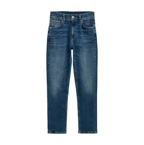 Fashion Distressed Denim Jeans For Mens Designer Customized Logo Pure Cotton Denim Pants Unisex Denim jeans Pants