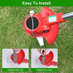 Set di 6 Accessori in Acciaio ad Alto Tenore di Carbonio per Tagliaerba e Lame Compatibili con D0102HGP2XU 6 Pollici - Product Image 3