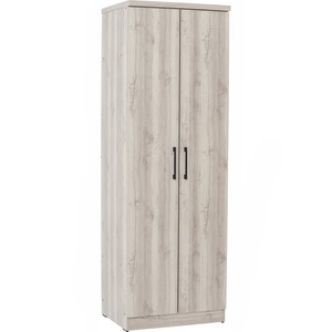 Armario Compacto de Dos Puertas con Cajones para Dormitorio, Precio Mayorista, Ideal para Apartamentos, Propiedades de Alquiler y Alojamientos para Personal - Product Image 1