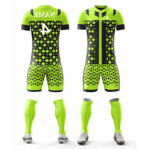 Multi Color Pattern Printed Summer <b>Soccer</b> Uniform New Design Customized Team Name Numbers Sportswear Basketball Uniform - Product Image 4