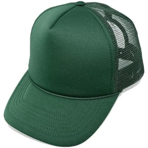 Premium Mesh Trucker <b>Caps</b> Personalized Snapback <b>Hats</b> Custom Embroidered Logo <b>Cap</b> for Casual Streetwear Sports and Travel Fashion - Product Image 1