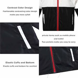 Chaqueta cortavientos ligera personalizada para mujer, impermeable, para motociclismo y senderismo, actividades al aire libre, subida por Dress Sports - Product Image 6