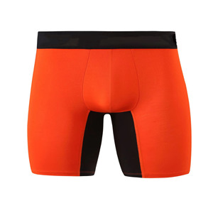 Custom Wholesale Men’s Quick Dry Compression Running Shorts Athletic Workout Tight Biker Sports Shorts - Product Image 2