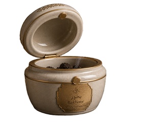 Modern Hand-made Organic Metal Bukhoor <b>Holder</b> Luxurious Eco-Friendly Spring Fragrance <b>Diffuser</b> for Elegant Homes - Product Image 2