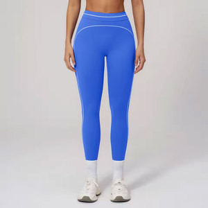 Summer Gym Leggings Women Yoga Pants Running Cycling Fitness Pants High Waist <b>Booty</b> Lifting Leggings Women Sports - Product Image 3