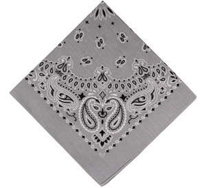 Hot Sales Custom Logo Printed Square Polyester Breathable Outdoor <b>Head</b> <b>Scarf</b> Bandana Solid with OEM ODM Service Best Quality - Product Image 2