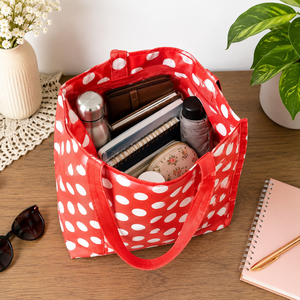 Sac de shopping en tissu non tissé avec logo personnalisé |   Sac de courses réutilisable |   Sac fourre-tout promotionnel léger, durable et écologique - Product Image 4