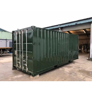 Conteneur d'expédition d'occasion en acier résistant aux intempéries pour le stockage en entrepôt et le transport de marchandises - Product Image 2