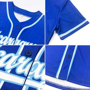 Maillots de baseball personnalisés pour hommes, femmes et jeunes, chemises délavées personnalisées, nom, numéro, logo imprimé, uniforme de sport, respirant - Product Image 3