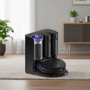 Robot Vacuum and <b>Mop</b> Bagless Self-Emptying Wet <b>Dry</b> Smart Cleaner - Product Image 3