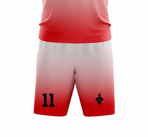 Venta al por Mayor, Nueva Llegada, Conjuntos de Camisetas de Fútbol Deportivas 100% Poliéster, Impresión Digital de Alta Calidad, Secado Rápido, Pantalones Cortos - Product Image 3