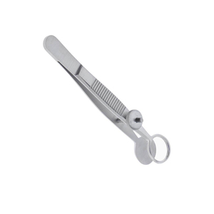 Pinzas Chalazion de Acero Inoxidable, Herramienta Oftálmica Profesional, Pinzas de Precisión para Sujetar Párpados en Procedimientos de Cuidado Ocular - Product Image 3