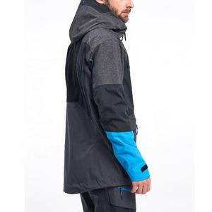 Traje de Esquí Profesional para Hombre, Chaqueta y Pantalones Impermeables y Resistentes al Viento, Conjunto de Ropa Deportiva Térmica para Invierno - Product Image 3
