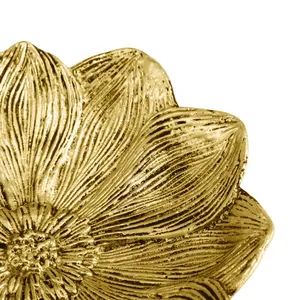 Premium Sculptural <b>Metal</b> <b>Bowl</b> with Tactile Artisan Surface for Luxury Dining Room DecorationHandcrafted Decorative <b>Bowl</b> - Product Image 4