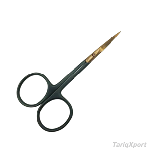 Ciseaux à ongles premium en acier inoxydable à lame courbée pour droitiers, pour le soin des cuticules, durables, légers et réutilisables - Product Image 5