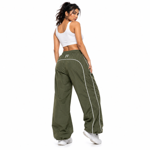 High Quality Custom Logo Plus Size Casual Loose Fit men's pants Mid Waist Multi-Pocket Breathable <b>Cargo</b> Sports <b>Trousers</b> USA - Product Image 3