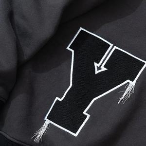 Sweat-shirts à capuche élégants pour hommes Nouveaux vêtements de rue tendance Imprimés Fermeture éclair intégrale pour l'extérieur Vêtements décontractés d'hiver - Product Image 3