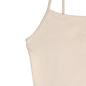 Camiseta sin mangas de punto sin costuras para mujer, transpirable, de verano, de alta calidad, lisa, al por mayor y personalizada - Product Image 5